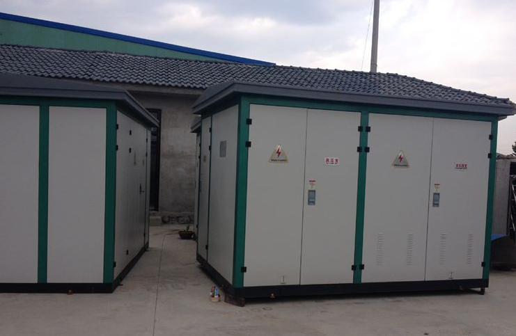 濉溪1250KVA箱式变压器